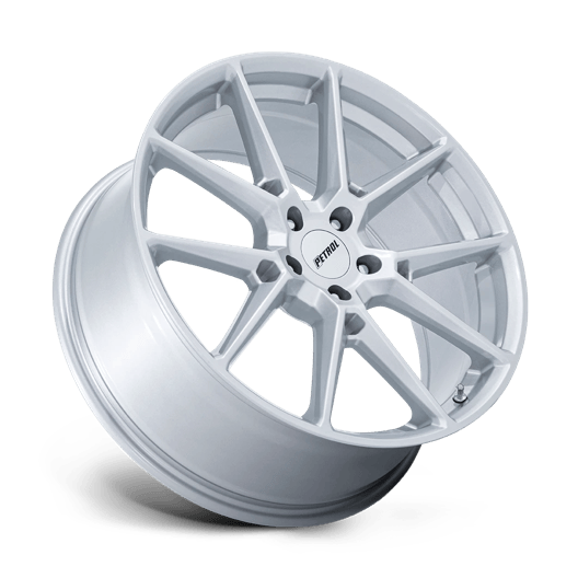 Petrol PE002 P1E 20x8.5 Gloss Silver 5x114.3 40mm