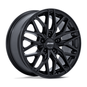 Petrol PE004 P3E 20x8.5 Matte Black 5x114.3 40mm