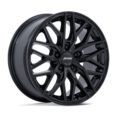 Petrol PE004 P3E 20x8.5 Matte Black 5x114.3 40mm