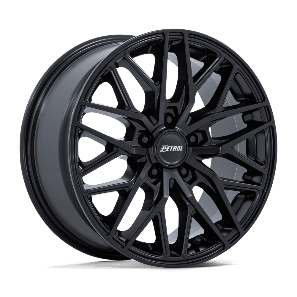 Petrol PE004 P3E 19x8.5 Matte Black 5x114.3 40mm