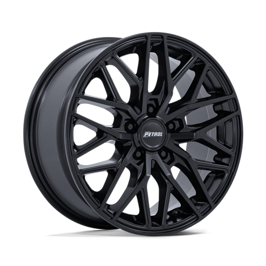 Petrol PE004 P3E 19x8.5 Matte Black 5x114.3 40mm