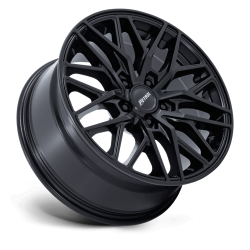 Petrol PE004 P3E 19x8.5 Matte Black 5x114.3 40mm