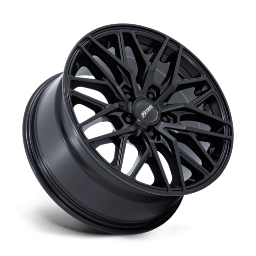 Petrol PE004 P3E 17x8 Matte Black 5x114.3 40mm