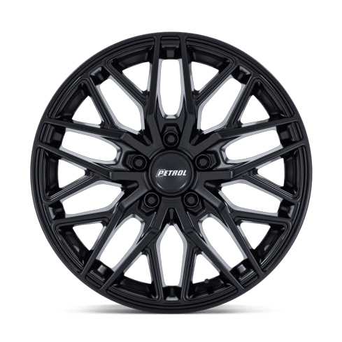 Petrol PE004 P3E 17x8 Matte Black 5x114.3 40mm
