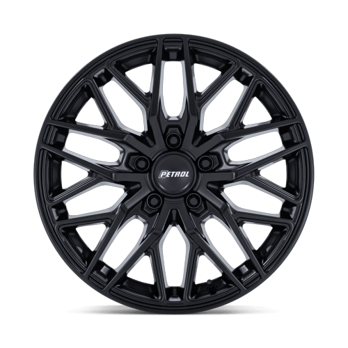 Petrol PE004 P3E 19x8.5 Matte Black 5x114.3 40mm
