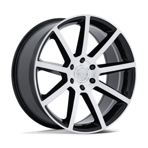 Petrol PE007 P6E 20x9.5 Gloss Black W/ Machined Face 6x135 30mm