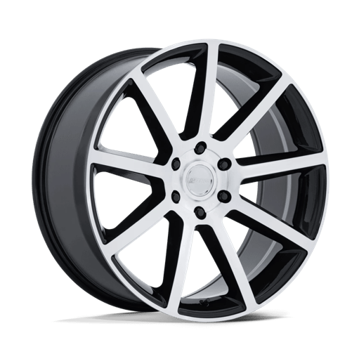 Petrol PE007 P6E 20x9.5 Gloss Black W/ Machined Face 6x135 30mm