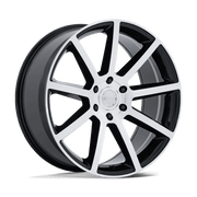 Petrol PE007 P6E 22x9.5 Gloss Black W/ Machined Face 6x135 30mm