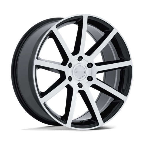 Petrol PE007 P6E 22x9.5 Gloss Black W/ Machined Face 6x135 30mm