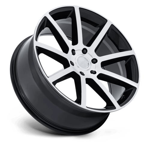 Petrol PE007 P6E 20x9.5 Gloss Black W/ Machined Face 6x135 30mm