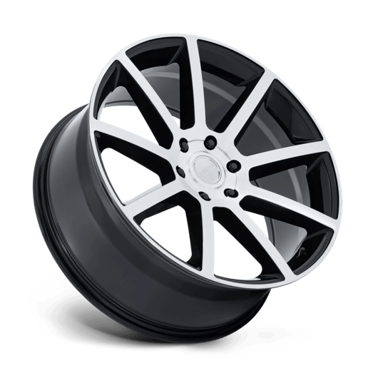Petrol PE007 P6E 20x9.5 Gloss Black W/ Machined Face 6x135 30mm