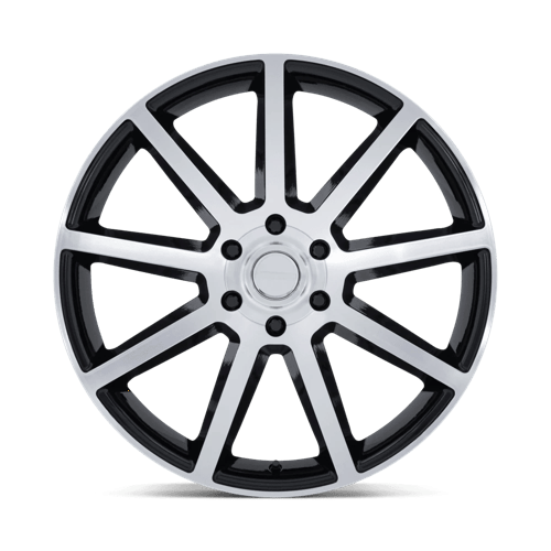 Petrol PE007 P6E 20x9.5 Gloss Black W/ Machined Face 6x135 30mm