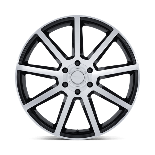 Petrol PE007 P6E 22x9.5 Gloss Black W/ Machined Face 6x135 30mm