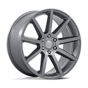 Petrol PE007 P6E 20x9.5 Matte Gunmetal 6x135 30mm