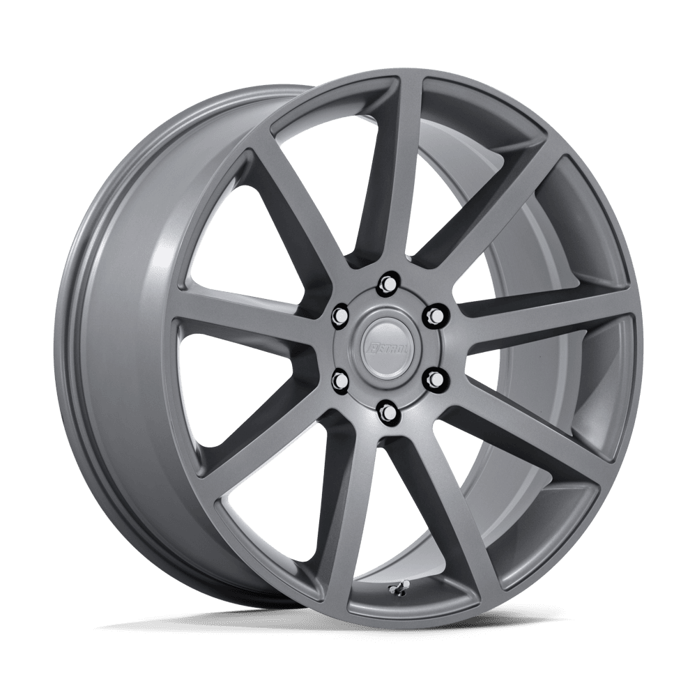 Petrol PE007 P6E 22x9.5 Matte Gunmetal 6x135 30mm