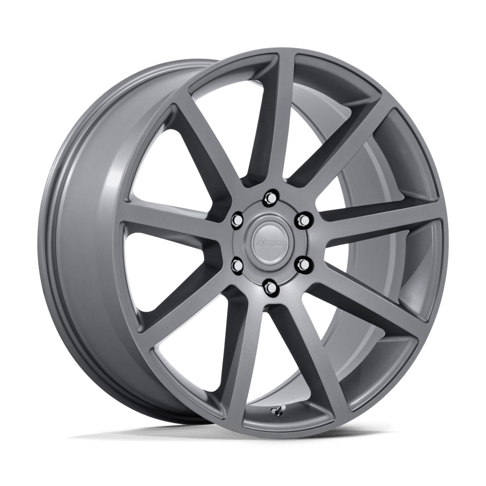Petrol PE007 P6E 20x9.5 Matte Gunmetal 6x135 30mm