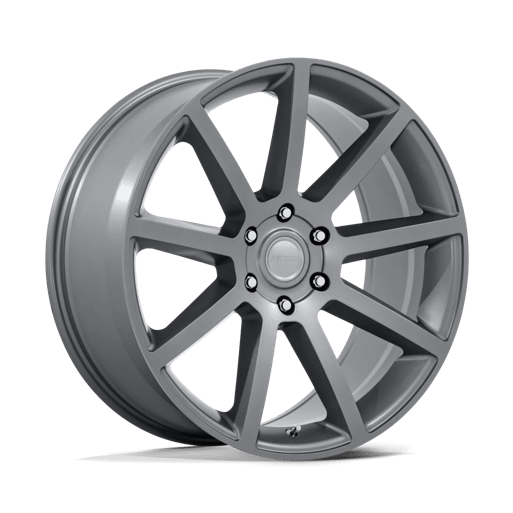 Petrol PE007 P6E 22x9.5 Matte Gunmetal 6x135 30mm