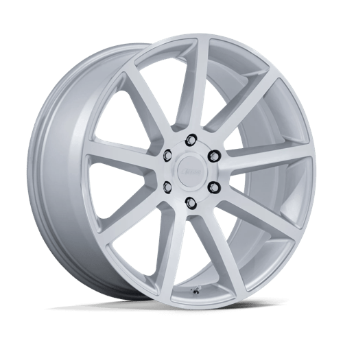Petrol PE007 P6E 22x9.5 Gloss Silver W/ Machined Face 6x135 30mm