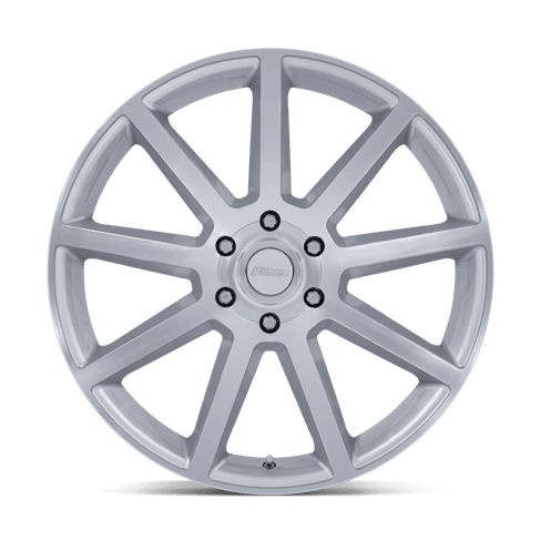 Petrol PE007 P6E 20x9.5 Gloss Silver W/ Machined Face 6x135 30mm