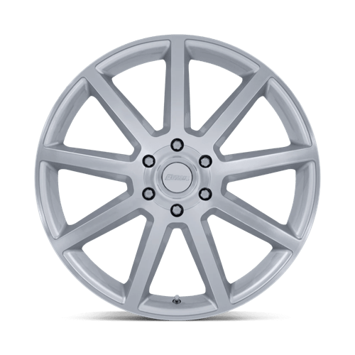Petrol PE007 P6E 22x9.5 Gloss Silver W/ Machined Face 6x135 30mm