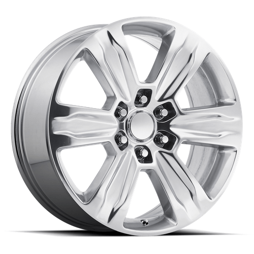 Performance Replicas PR172 22x9 Polished 6x135 44mm