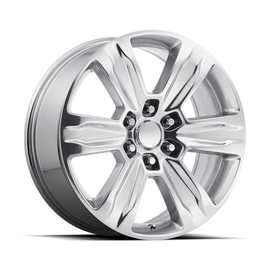 Performance Replicas PR172 22x9 Polished 6x135 44mm