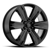 Performance Replicas PR172 22x9 Gloss Black 6x135 44mm