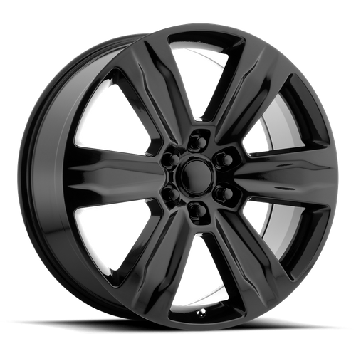 Performance Replicas PR172 22x9 Gloss Black 6x135 44mm