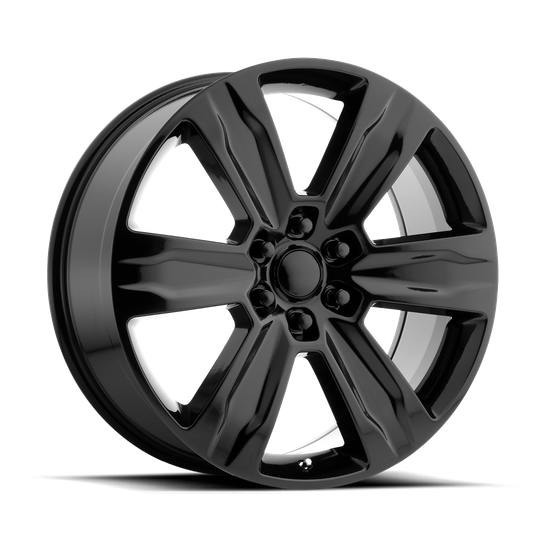 Performance Replicas PR172 22x9 Gloss Black 6x135 44mm