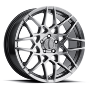Performance Replicas PR178 19x9.5 Hyper Silver 5x114.3 30mm