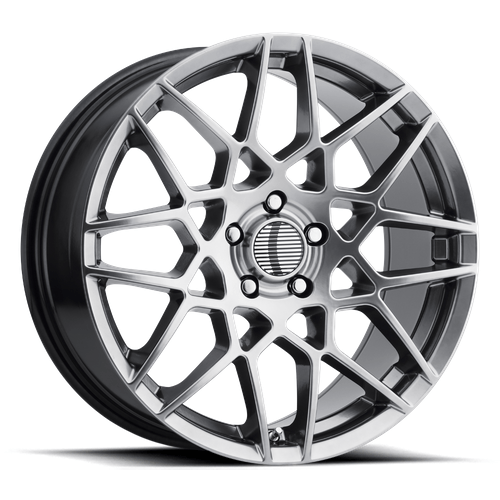 Performance Replicas PR178 19x9.5 Hyper Silver 5x114.3 30mm