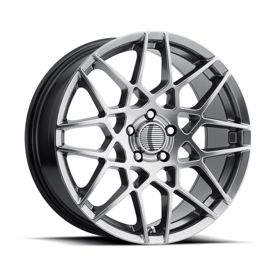 Performance Replicas PR178 19x9.5 Hyper Silver 5x114.3 30mm