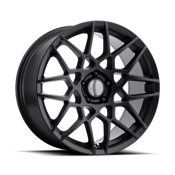 Performance Replicas PR178 18x10 Satin Black 5x114.3 45mm