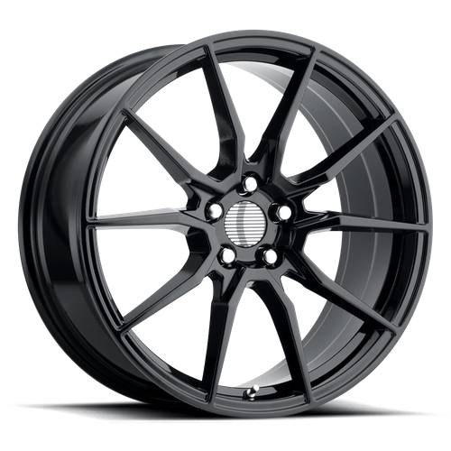 Performance Replicas PR193 18x9 Gloss Black 5x114.3 30mm