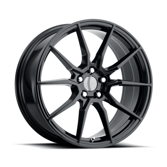 Performance Replicas PR193 18x9 Gloss Black 5x114.3 30mm