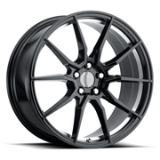 Performance Replicas PR193 18x9 Gloss Black Machined 5x114.3 30mm