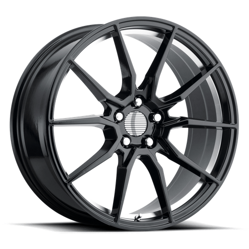 Performance Replicas PR193 18x9 Gloss Black Machined 5x114.3 30mm