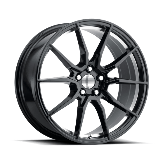 Performance Replicas PR193 18x9 Gloss Black Machined 5x114.3 30mm