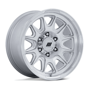 Pro Comp Alloys PA200 PULSE 17x8.5 Gloss Silver W/ Machined Face 6x135 0mm