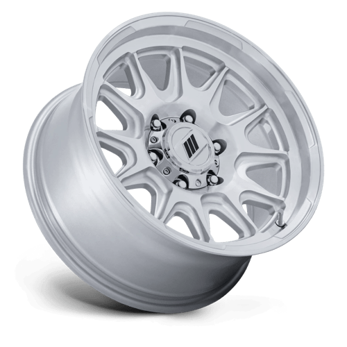 Pro Comp Alloys PA200 PULSE 17x8.5 Gloss Silver W/ Machined Face 6x135 0mm