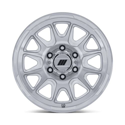 Pro Comp Alloys PA200 PULSE 17x8 Gloss Silver W/ Machined Face 6x135 20mm