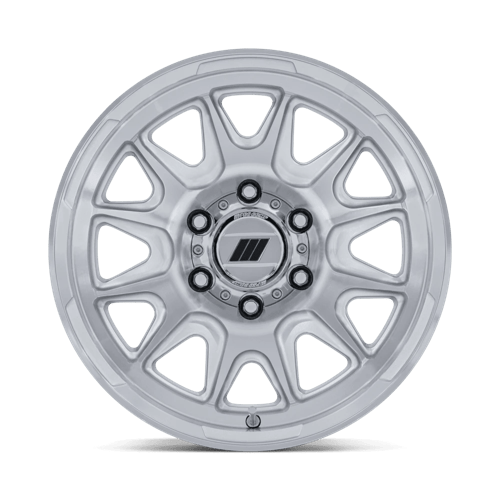 Pro Comp Alloys PA200 PULSE 17x8.5 Gloss Silver W/ Machined Face 6x135 0mm