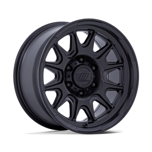 Pro Comp Alloys PA200 PULSE 17x8.5 Matte Black 6x135 0mm