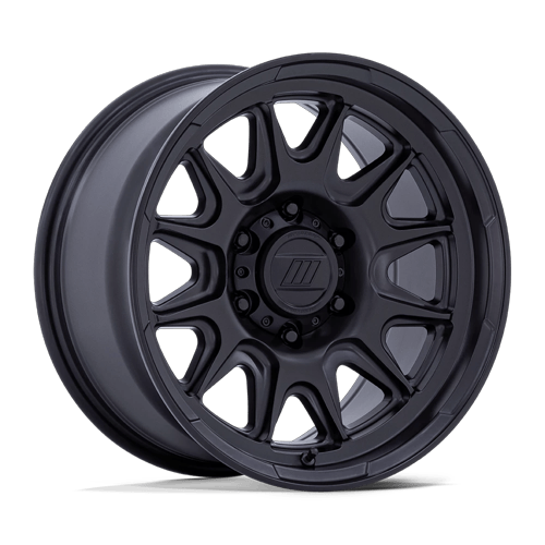 Pro Comp Alloys PA200 PULSE 17x8 Matte Black 6x135 20mm