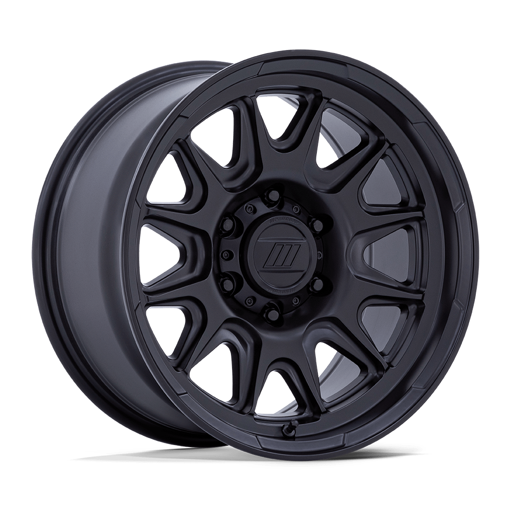 Pro Comp Alloys PA200 PULSE 17x8 Matte Black 6x135 20mm