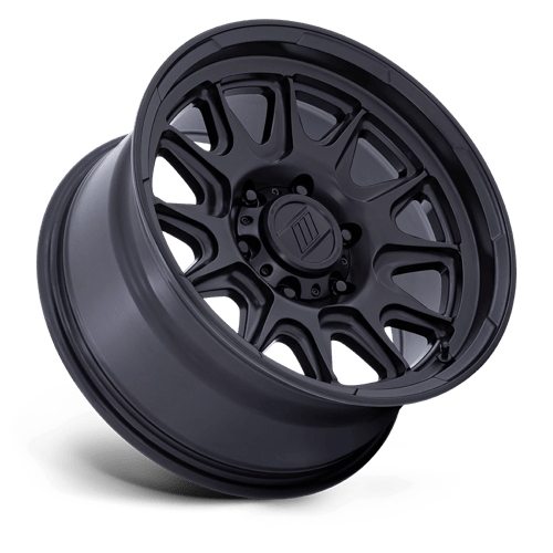 Pro Comp Alloys PA200 PULSE 17x8 Matte Black 6x135 20mm
