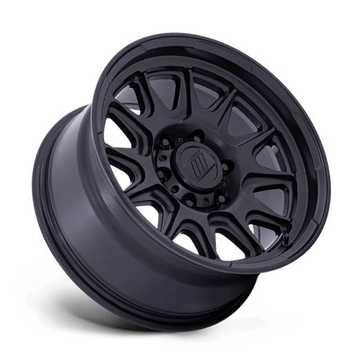 Pro Comp Alloys PA200 PULSE 17x8 Matte Black 6x135 20mm
