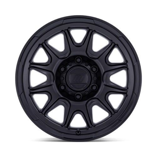 Pro Comp Alloys PA200 PULSE 17x8.5 Matte Black 6x135 0mm