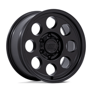 Pro Comp Alloys PA201 HERITAGE 17x8 Matte Black 6x135 0mm