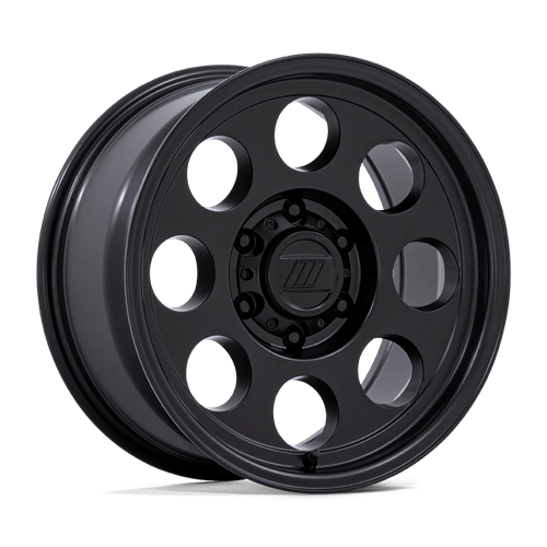 Pro Comp Alloys PA201 HERITAGE 17x8 Matte Black 6x135 0mm
